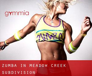 Zumba in Meadow Creek Subdivision