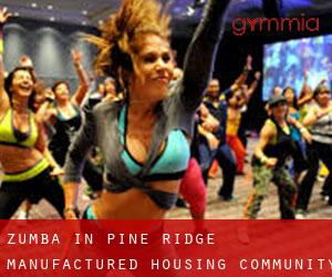 Zumba in Pine Ridge Manufactured Housing Community