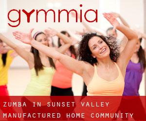 Zumba in Sunset Valley Manufactured Home Community