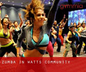Zumba in Watts Community
