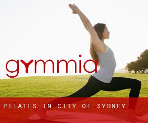 Pilates in City of Sydney