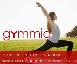 Pilates in Five Seasons Manufactured Home Community