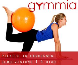 Pilates in Henderson Subdivisions 1-4 (Utah)