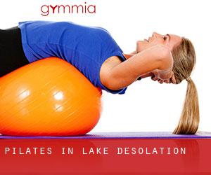Pilates in Lake Desolation