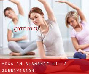 Yoga in Alamance Hills Subdivision