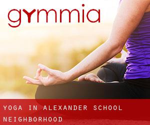 Yoga in Alexander School Neighborhood