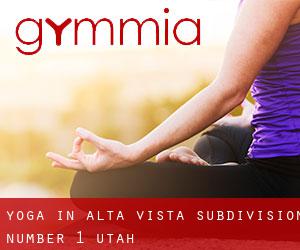 Yoga in Alta Vista Subdivision Number 1 (Utah)