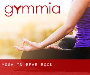 Yoga in Bear Rock
