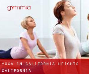Yoga in California Heights (California)