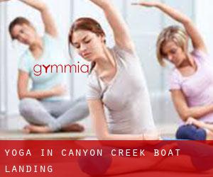 Yoga in Canyon Creek Boat Landing