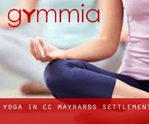 Yoga in CC Maynards Settlement