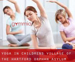 Yoga in Childrens Village of the Hartford Orphan Asylum