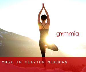 Yoga in Clayton Meadows