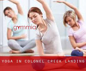 Yoga in Colonel Creek Landing