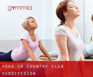 Yoga in Country Club Subdivision