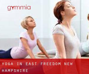 Yoga in East Freedom (New Hampshire)