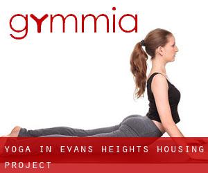 Yoga in Evans Heights Housing Project