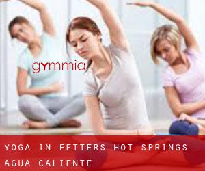 Yoga in Fetters Hot Springs-Agua Caliente