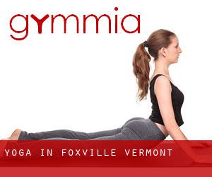 Yoga in Foxville (Vermont)