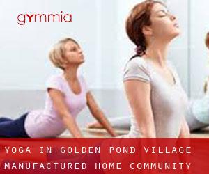 Yoga in Golden Pond Village Manufactured Home Community