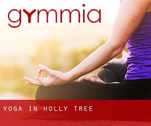 Yoga in Holly Tree