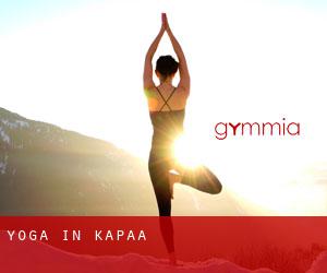 Yoga in Kapa‘a