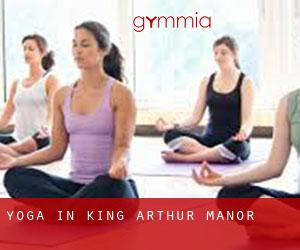 Yoga in King Arthur Manor