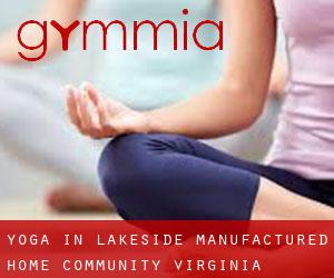 Yoga in Lakeside Manufactured Home Community (Virginia)