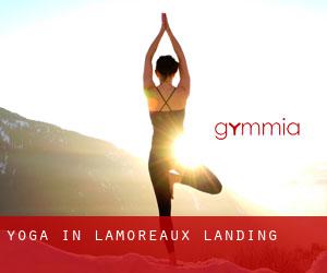 Yoga in Lamoreaux Landing