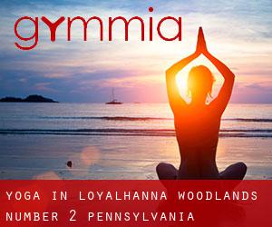 Yoga in Loyalhanna Woodlands Number 2 (Pennsylvania)