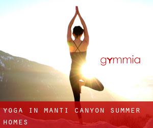 Yoga in Manti Canyon Summer Homes