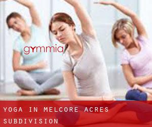 Yoga in Melcore Acres Subdivision