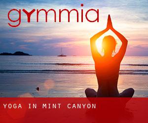 Yoga in Mint Canyon