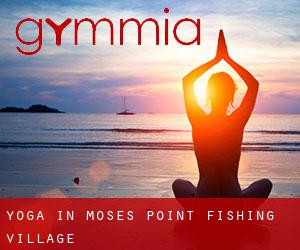 Yoga in Moses Point Fishing Village