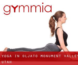 Yoga in Oljato-Monument Valley (Utah)