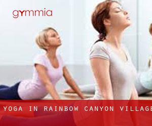 Yoga in Rainbow Canyon Village