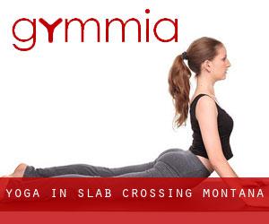 Yoga in Slab Crossing (Montana)