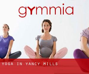 Yoga in Yancy Mills