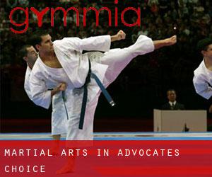 Martial Arts in Advocates Choice