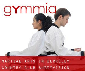Martial Arts in Berkeley Country Club Subdivision