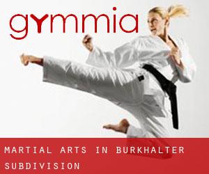Martial Arts in Burkhalter Subdivision