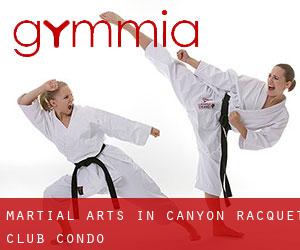 Martial Arts in Canyon Racquet Club Condo
