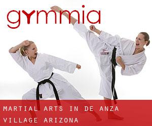 Martial Arts in De Anza Village (Arizona)