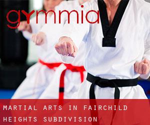 Martial Arts in Fairchild Heights Subdivision