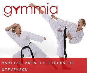 Martial Arts in Fields of Stevenson