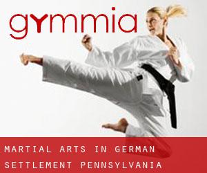 Martial Arts in German Settlement (Pennsylvania)
