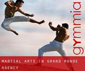 Martial Arts in Grand Ronde Agency