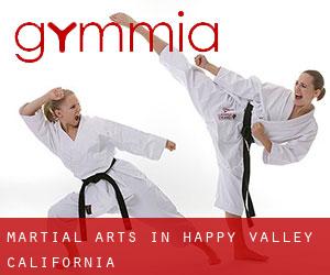 Martial Arts in Happy Valley (California)