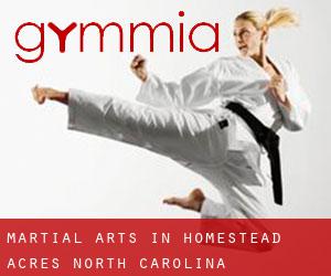 Martial Arts in Homestead Acres (North Carolina)
