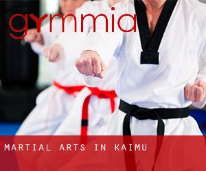 Martial Arts in Kaimū